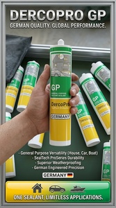 Precio de Fábrica Derco Pro Alemania GP Silicona de Buena Calidad, Sellador de Silicona de Uso General para Construcción, Misma Calidad que ASWacker - Product Image 2
