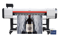 Impresora Digital de Etiquetas de 1.8 m, Plotter de Impresión y Corte de 70 Pulgadas, I3200u1, Máquina de Impresión con Rodillo UV LED