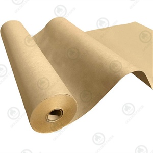 100% Virgin Wood Pulp Brown Kraft <b>Paper</b> Roll for Packaging - Product Image 6