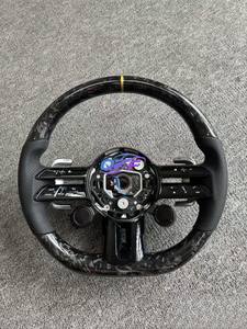 <span class=keywords><strong>Volant</strong></span> design libellule pour Mercedes-Benz Classe CLA C118 CLA180 CLA200 CLA220 CLA250 4MATIC CLA35 CLA45 <span class=keywords><strong>AMG</strong></span> 2019 à 2025 - Product Image 2