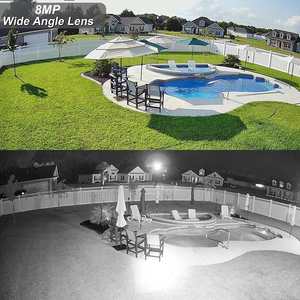 8mp אבטחה מצלמה קיר 30 מ 'חיצונית <span class=keywords><strong>2.8</strong></span> מ "מ IP תקשורת <span class=keywords><strong>2.8</strong></span> 12 מ" מ מצלמה ממונעת 4 - Product Image 4