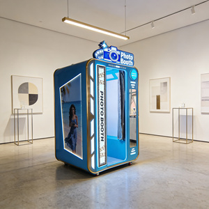 Cabina de Fotos con Espejo, Operada con Monedas, Impresión Instantánea, Máquina Expendedora de Fotos con Impresora, Kiosco, OFERTA - Product Image 3