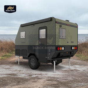 Caravanes de voyage légères extensibles, tout-terrain haute performance, personnalisables, camping-car mobile - Product Image 2