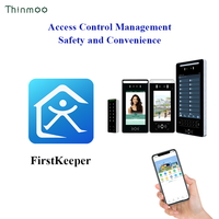 Thinmoo FirstKeeper, Sistema Inteligente de Gestión de Propiedades Comunitarias, Compatible con WiFi, Android, Apple IOS, Aplicación Personalizable y Despliegue