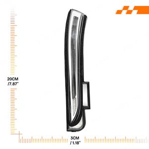 Accesorio de coche directo de fábrica indicador LED luces de espejo retrovisor dinámico para <span class=keywords><strong>Hyundai</strong></span> <span class=keywords><strong>I20</strong></span> GB IB 2016 2017 2018 - Product Image 6