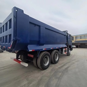Xuất khẩu xe tải HOWO cũ 10 bánh xe kỹ thuật khai thác xe bên phải buồng lái đường hầm Xe tải chở hàng - Product Image 4