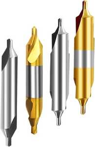 High-Speed Steel Center <b>Drill</b> <b>Bit</b> 120 Point Angle Super Life Tialn Coating CNC Deep Hole Drilling & Tapping Center - Product Image 2