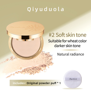 Custom Logo Waterproof Long Lasting Vegan Compact <strong>Powder</strong> Matte Finish Luxury Packaging Pressed <strong>Powder</strong> - Product Image 3