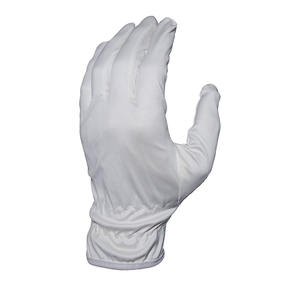 Guanti da lavoro in microfibra in poliestere per la pulizia Esd Esd, protezione elettronica industriale bianca e Anti-statica - Product Image 6