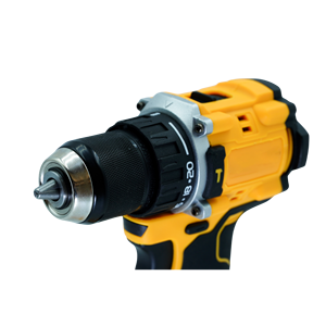 Taladro Atornillador Inalámbrico de Alta Potencia de 18 V - Motor sin Escobillas, 90 Nm de Torque, Cuerpo Compacto con Luz LED para Trabajos de Bricolaje - Product Image 2