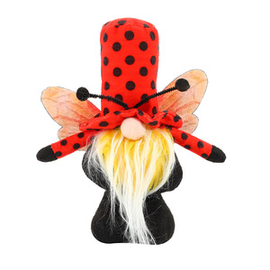 Nuova Bambola Senza Volto Rudolf per il Festival del Raccolto, Simpatica Decorazione Artigianale in Maglia a Forma di Cartone Animato, Piccola Dimensione, Vendita all'Ingrosso - Product Image 5