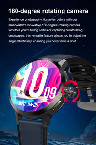 Reloj inteligente DM82 con tarjeta SIM, 4G, 5G, versión global, sistema Android, pantalla AMOLED de 1,75 pulgadas, compatible con videollamadas, reloj inteligente OEM y ODM - Product Image 5
