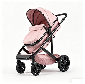 Poussette 3-en-1 à <span class=keywords><strong>prix</strong></span> abordable avec siège auto et système de transport, cadre en alliage d'aluminium certifié EN1888, landau portable pour bébé - Product Image 1