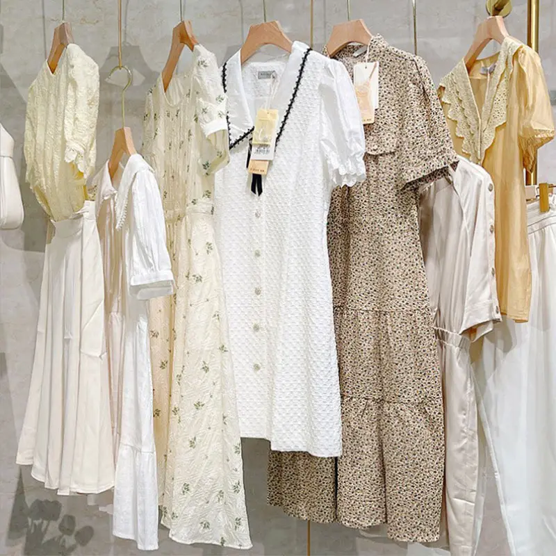 2023 Wholesale Supplier Bulks Brand New Romwe Shop Tops Mix Assorted Dress Bulk Bales Clothes