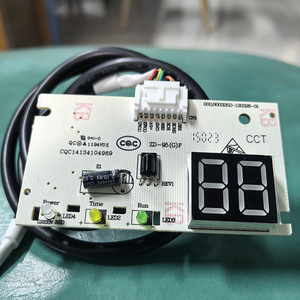 บอร์ดควบคุมชิ้นส่วนเครื่องปรับอากาศ 0011800325D/G สำหรับเครื่องปรับอากาศไฮเออร์พร้อมแผงแสดงอุณหภูมิ - Product Image 2