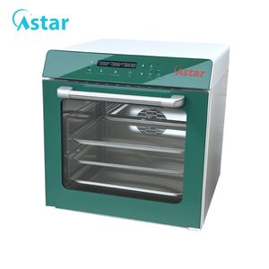 Four à convection électrique commercial 220V, 4 plateaux, contrôle numérique, haute efficacité, pour <span class=keywords><strong>farine</strong></span> <span class=keywords><strong>de</strong></span> maïs, lait, blé, boulangerie, biscuits, pain - Product Image 2