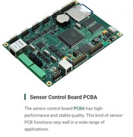 Différents types de PCB de capteur de haute qualité OEM avec solution d'assemblage de PCB à guichet unique
