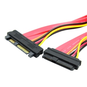 <span class=keywords><strong>SAS</strong></span> 29P Nam để nữ cáp mở rộng CCA PVC 50cm Máy tính để bàn dữ liệu dây máy chủ ổ cứng Bảng điều khiển Bộ chuyển đổi kho - Product Image 3