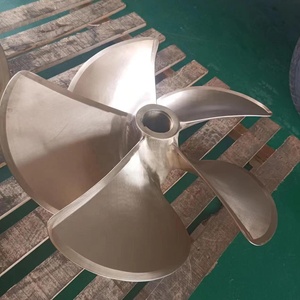 Bronze 60 pouces 63 pouces Marine Ship Duct <span class=keywords><strong>Inboard</strong></span> Engine Screw Propeller utilisé <span class=keywords><strong>pour</strong></span> les hélices haute performance de paramoteur - Product Image 3