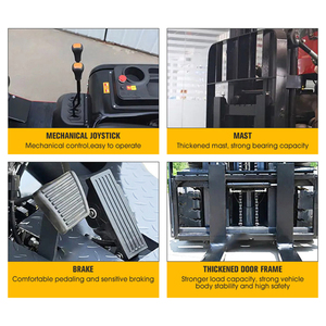 3 Ton Lithium Batterij <span class=keywords><strong>Trolley</strong></span> Goedkope Lithium Lifter 1ton Volledig Folk Lift Mini Elektrische Heftruck Met Klem - Product Image 4