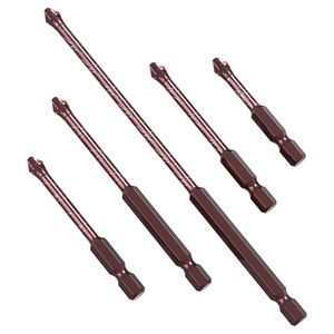 ชุดดอกไขควงฟิลลิปส์อัลลอยด์ S2 เกรดอุตสาหกรรม พื้นผิวแบบมีลายนูน ป้องกันสนิม ด้ามหกเหลี่ยม - Product Image 1