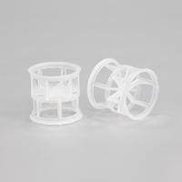 Polypropylène PP Ralu Ring pour applications de moulage par injection plastique, emballage de tours de filtration, absorption, épurations et décapage, haute densité