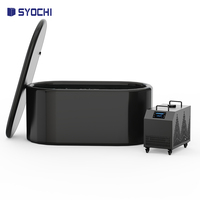Équipement de refroidissement par eau d'équipement de refroidisseur de thérapie de bain de glace en plongée froide 2HP d'usine OEM avec stérilisation à l'ozone WIFI