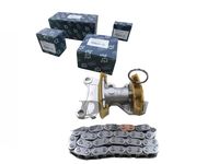 Kit de Cadena de Distribución de Motor de Acero BTE para Audi VW Seat Skoda TC1005K1 06D109229B - Nuevo con 2 Años de Garantía