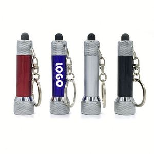 Linterna de Llavero de Aluminio Personalizada con 5 LED - Mini Linterna LED para Llavero, para Regalos Promocionales, Regalos Corporativos Personalizados - Product Image 1