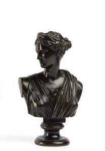 Statua in bronzo a grandezza naturale della Dea <span class=keywords><strong>Greca</strong></span> Diana Cacciatrice, Scultura da Giardino <span class=keywords><strong>Classica</strong></span> in Bronzo - Offerta Speciale - Product Image 4
