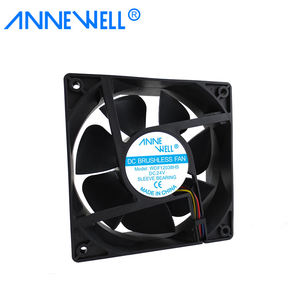 24V DC 12038 Zentrifugal-Gleitlager Axiallüfter für Allzweckanwendungen mit Hohem Luftstrom für Gerätekühlung HVAC Elektronik-Projekt-Lüfter - Product Image 3