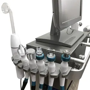 ที่ดีที่สุด2022ทางการแพทย์ Hydro Aqua ใบหน้าปอกเปลือกน้ำเปลือก Hydrodermabrasion เครื่องเพชรที่มีเคล็ดลับเพชร