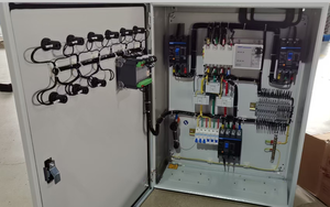 Commutateur de transfert automatique double alimentation, matériel électrique, 380V 160A, armoire de distribution ZY, distribution d'énergie ZY Z - Product Image 6