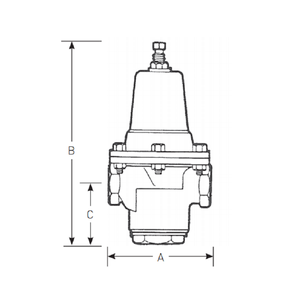 Régulateur de gaz EMSESON Cach E55 avec dispositif de régulation haute capacité - Product Image 3