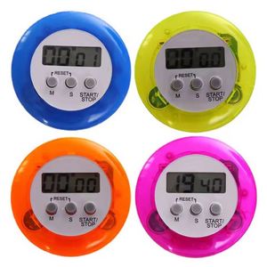 Temporizador de Cocina Digital LCD Redondo Personalizado, Producto Electrónico de Plástico para Uso Diario en el Hogar, Funciona con Batería - Product Image 3