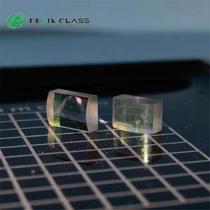 Lentille cylindrique plano-convexe de précision polie en matériau FELIX K9/JGS1 - Product Image 4