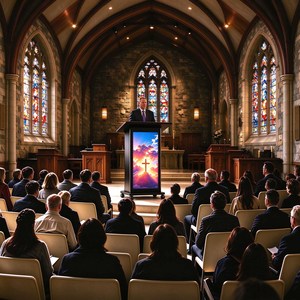 Fabricante Chino de Podios Digitales Inteligentes GOB a Todo Color, Podio Digital para Discursos en el Aula, Púlpito, <span class=keywords><strong>Atril</strong></span> de Iglesia - Product Image 1