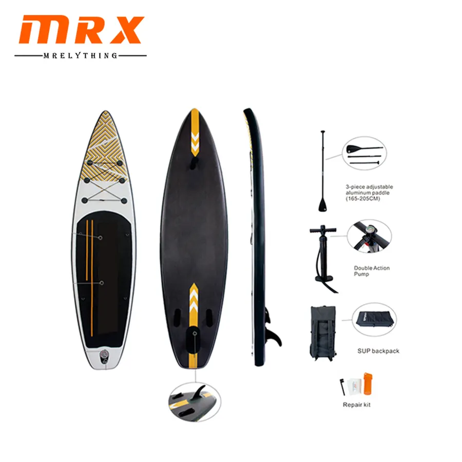 MRX OEM/ODM dropstitch gonflable touring sup dock dropshipping sup paddle board avec logo pompe portable sans fil personnalisée
