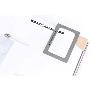 Segnalibro a Clip Personalizzato Modello 24812_7217 Prodotto in Cina - Product Image 2