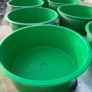 บ่อเลี้ยงปลาทรงกลม FRP สำหรับการเพาะเลี้ยงสัตว์น้ำ บ่อเลี้ยงกุ้ง - Product Image 1