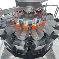 Machine de remplissage automatique industrielle LWT à haute efficacité pour emballages solides avec emballage métallique/plastique pour ligne de mise en conserve de cubes de viande