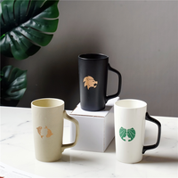 Tasse à café personnalisée avec signe du zodiaque, cadeau astrologique, 550 ml, en porcelaine céramique, passe au lave-vaisselle, utilisation au micro-ondes, en vrac