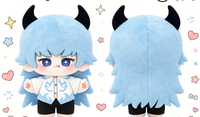 Peluche personnalisée de 20 cm, adorable personnage de jeu Kawaii, en coton doux, design de couleur personnalisé, jouet cadeau