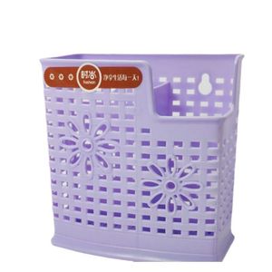 Plastic Chopstick Rack Divided Lattice Type Quick Dry <b>Kitchen</b> <b>Storage</b> M Size - Product Image 2