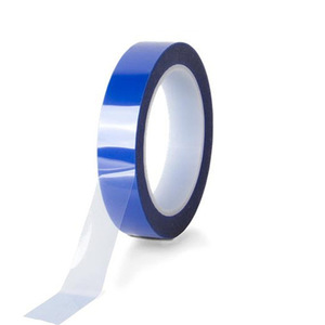 High Temperature Resistant Tape Blue 204C Masking Protection Tear Resistant Easy Remove Electronics <b>Films</b> Tapes - Product Image 1