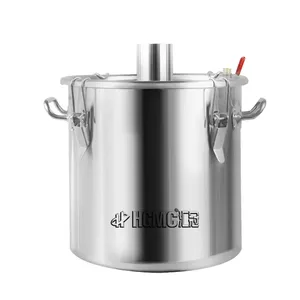 Small commercial moonshine alcohol distiller