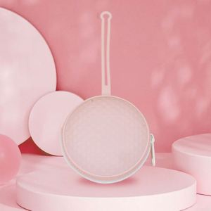 Bolsa de Silicona Portátil y Moderna para Chupetes, Monedero para Bebés, Estuche para Auriculares y Llaves, Diseño de Caramelos, Bolsas de Cosméticos - Product Image 3