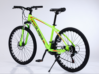 High Quality 29-Inch Full Suspension Trek Mountain Bike Adults Aluminum Alloy 21-Speed Carbon Disc Brake Steel Folding Feature