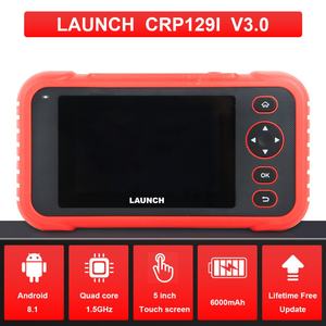 Outil de diagnostic LAUNCH CRP129I V3.0 de 5 pouces avec lecture automatique du VIN et test OBD2 complet, scanner de diagnostic automobile pour toutes les voitures - Product Image 2