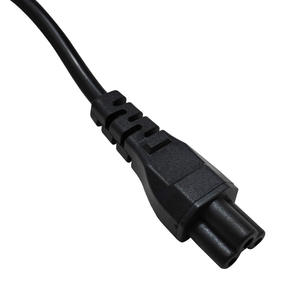 भारतीय/दक्षिण अफ्रीका प्लग एसी पावर एडाप्टर कॉर्ड 0.5 मिमी 0.75 मिमी 1 मिमी 2 मिमी 1 मीटर 2 मीटर 3 ieck 60320 C5 एसी पावर कॉर्ड केबल - Product Image 5